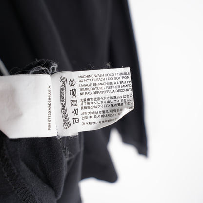 CHROME HEARTS HORSESHOE T-BAR LONG SLEEVE TEE
