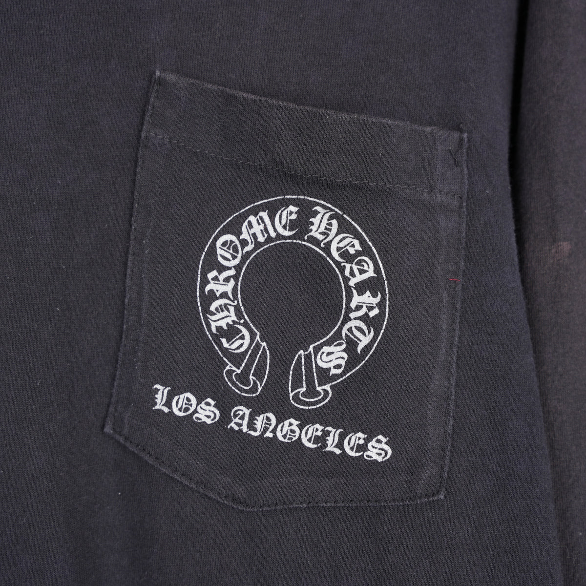 CHROME HEARTS VINTAGE HORSESHOE T-BAR LOS ANGELES LONG SLEEVE
