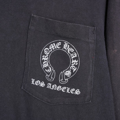 CHROME HEARTS VINTAGE HORSESHOE T-BAR LOS ANGELES LONG SLEEVE