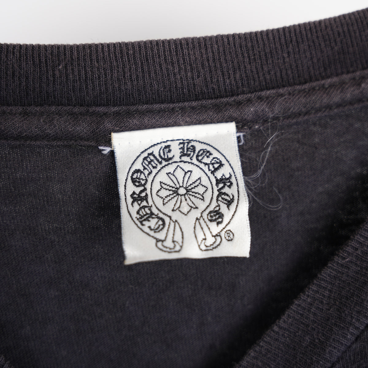 CHROME HEARTS VINTAGE HORSESHOE T-BAR LOS ANGELES LONG SLEEVE
