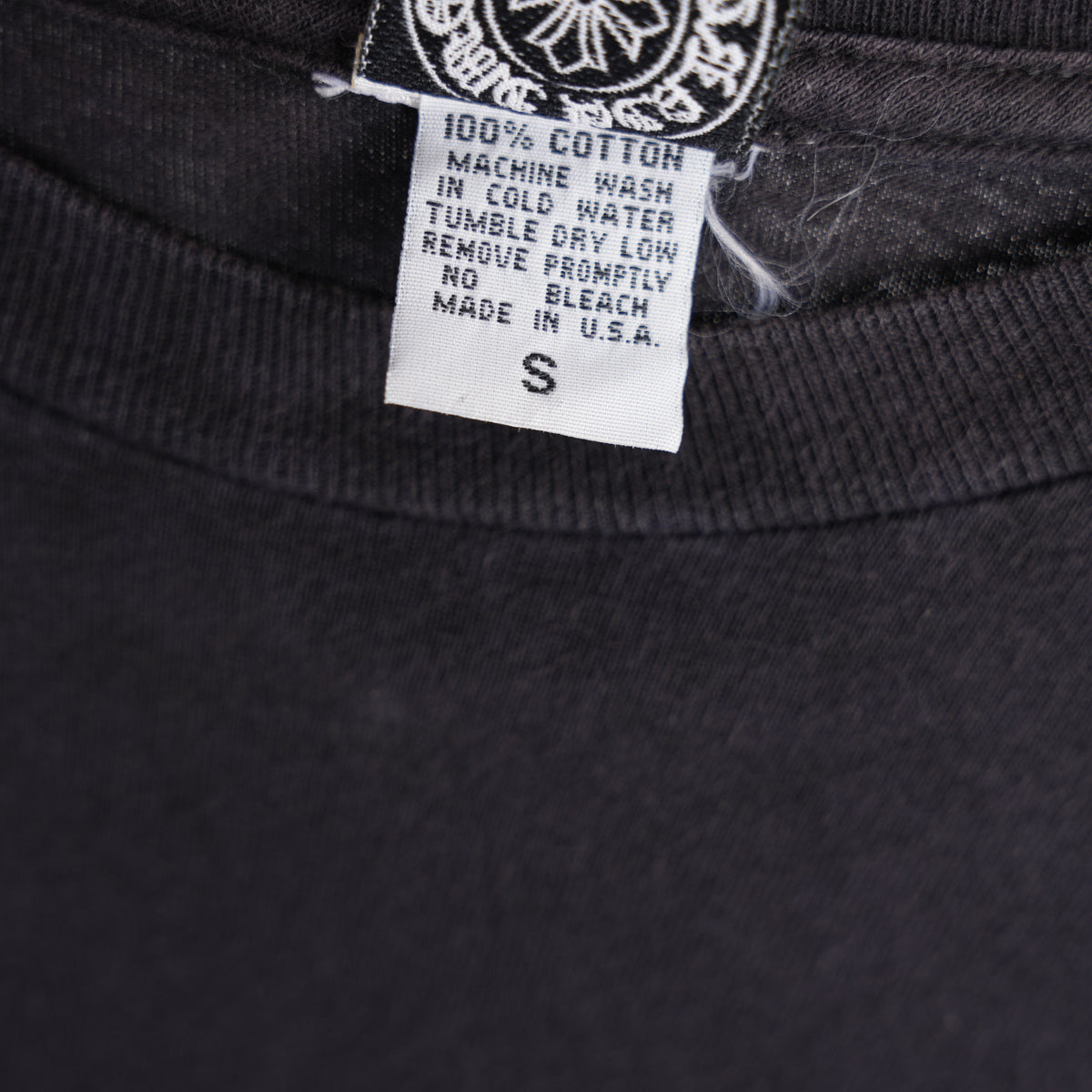 CHROME HEARTS VINTAGE HORSESHOE T-BAR LOS ANGELES LONG SLEEVE
