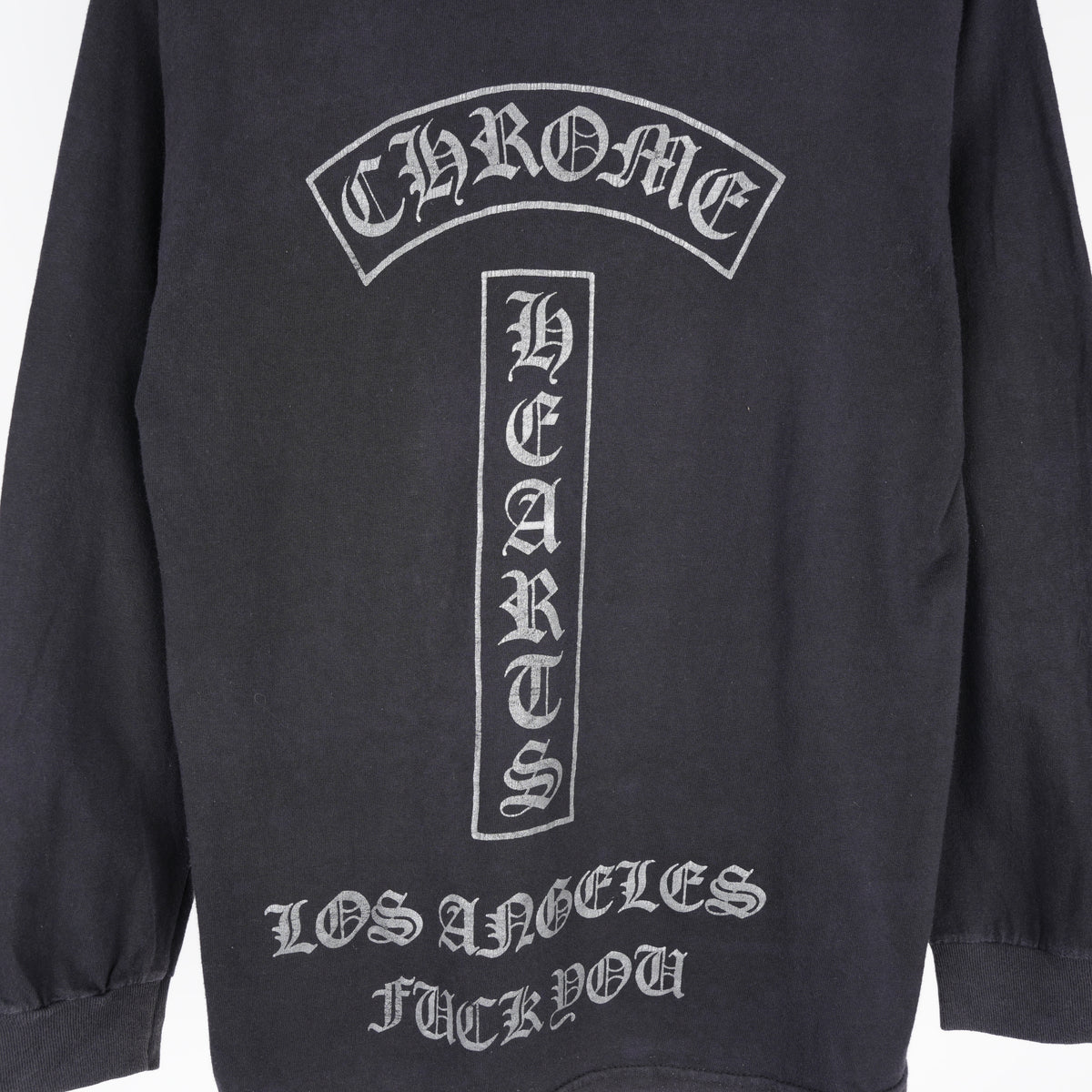 CHROME HEARTS VINTAGE HORSESHOE T-BAR LOS ANGELES LONG SLEEVE
