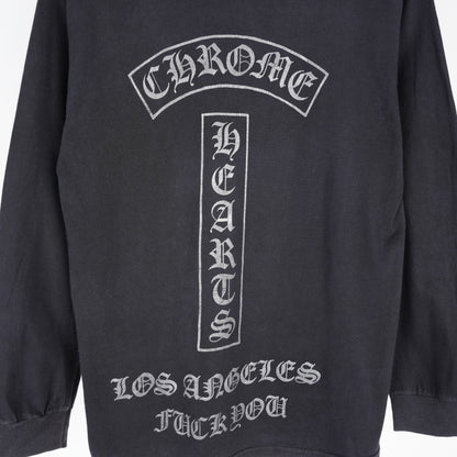 CHROME HEARTS VINTAGE HORSESHOE T-BAR LOS ANGELES LONG SLEEVE