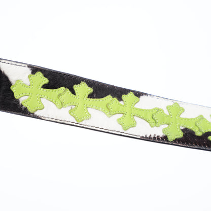 CHROME HEARTS ZEBRA GREEN PATCH GUNSLINGER