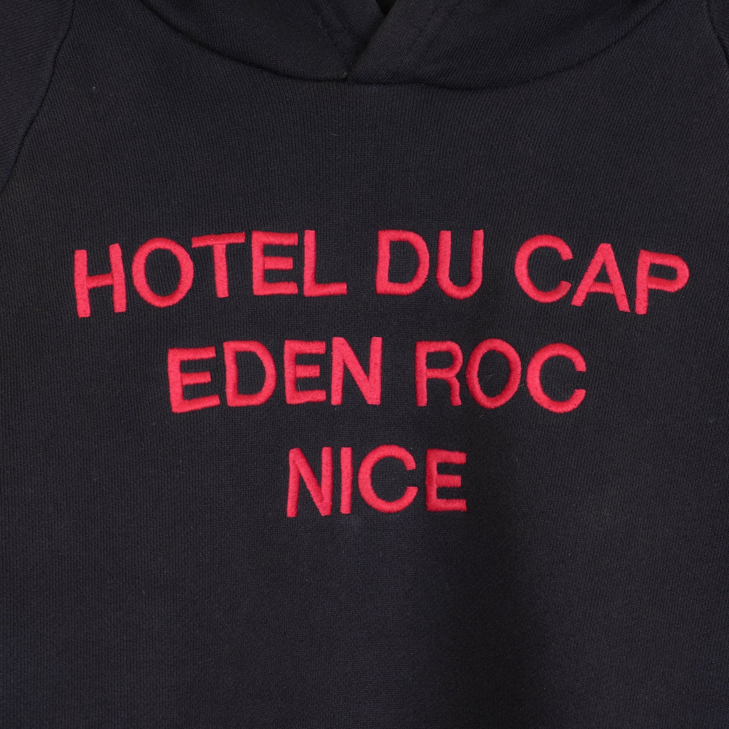 ERD HOTEL DU CAP EDEN ROC NICE HOODIE