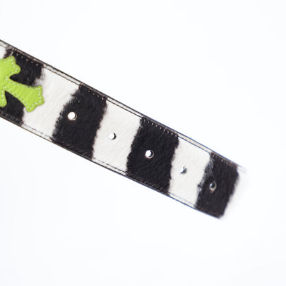 CHROME HEARTS ZEBRA GREEN PATCH GUNSLINGER
