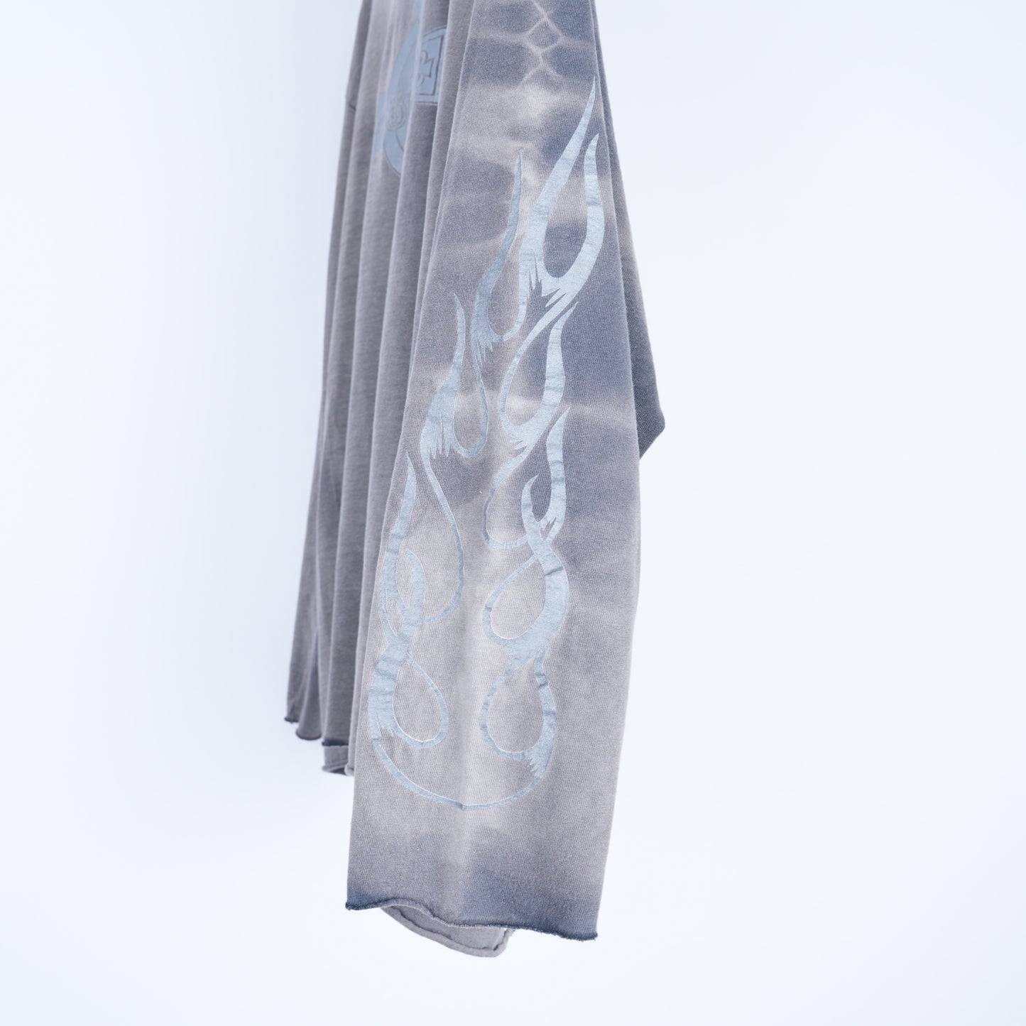 Black Sabbath Faded Grey Long Sleeve