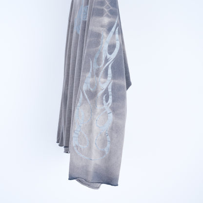 Black Sabbath Faded Grey Long Sleeve