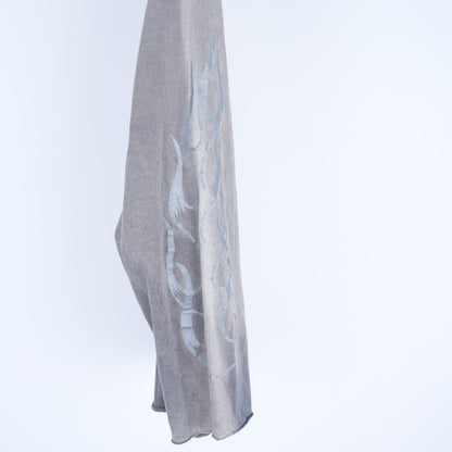 Black Sabbath Faded Grey Long Sleeve