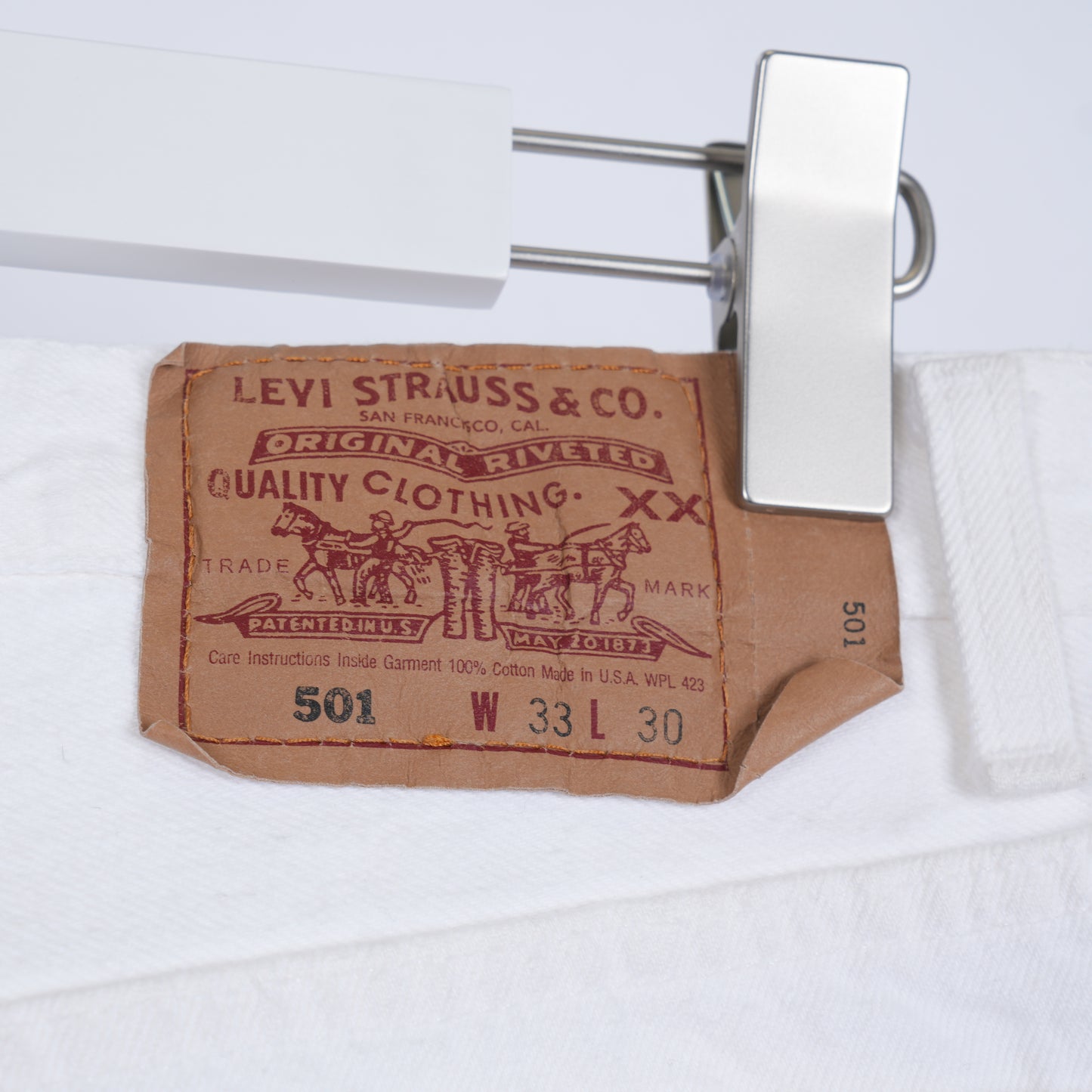 CHEETAH PATCH LEVIS