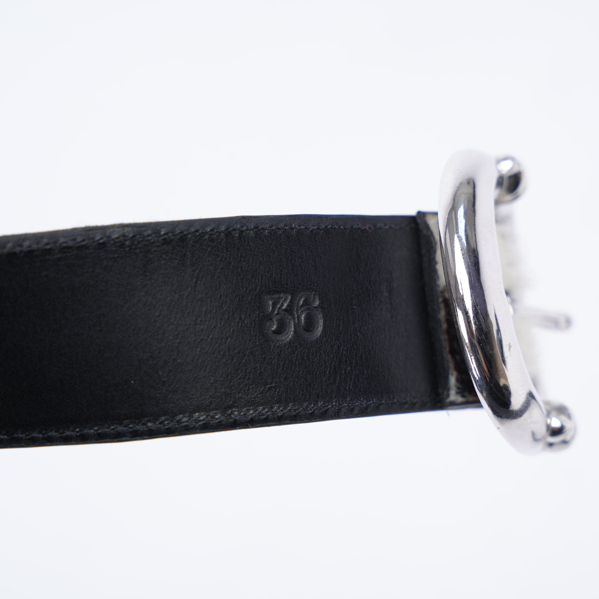CHROME HEARTS ZEBRA GREEN PATCH GUNSLINGER