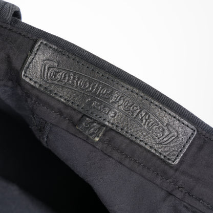 CHROME HEARTS HERRINGBONE CARPENTER PANTS