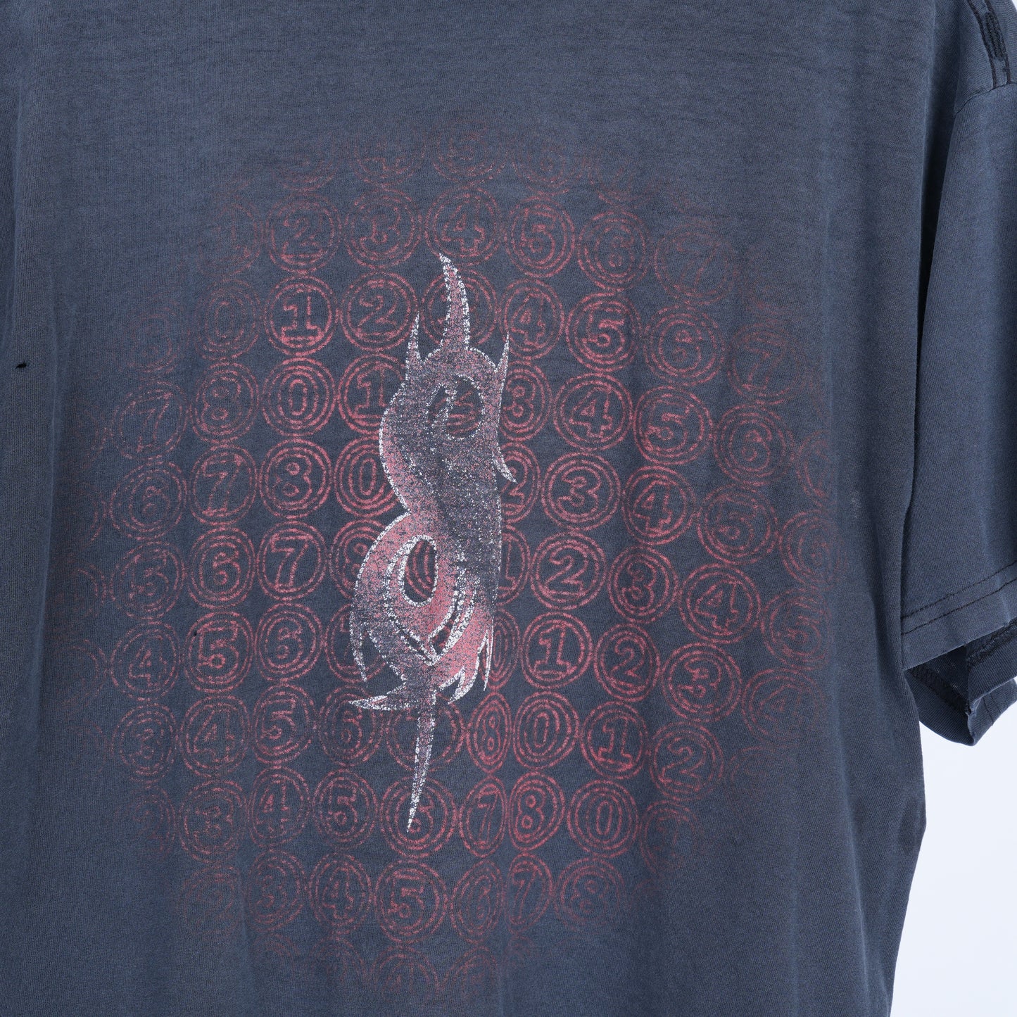 Slipknot 2001 Faded Thrashed T-Shirt