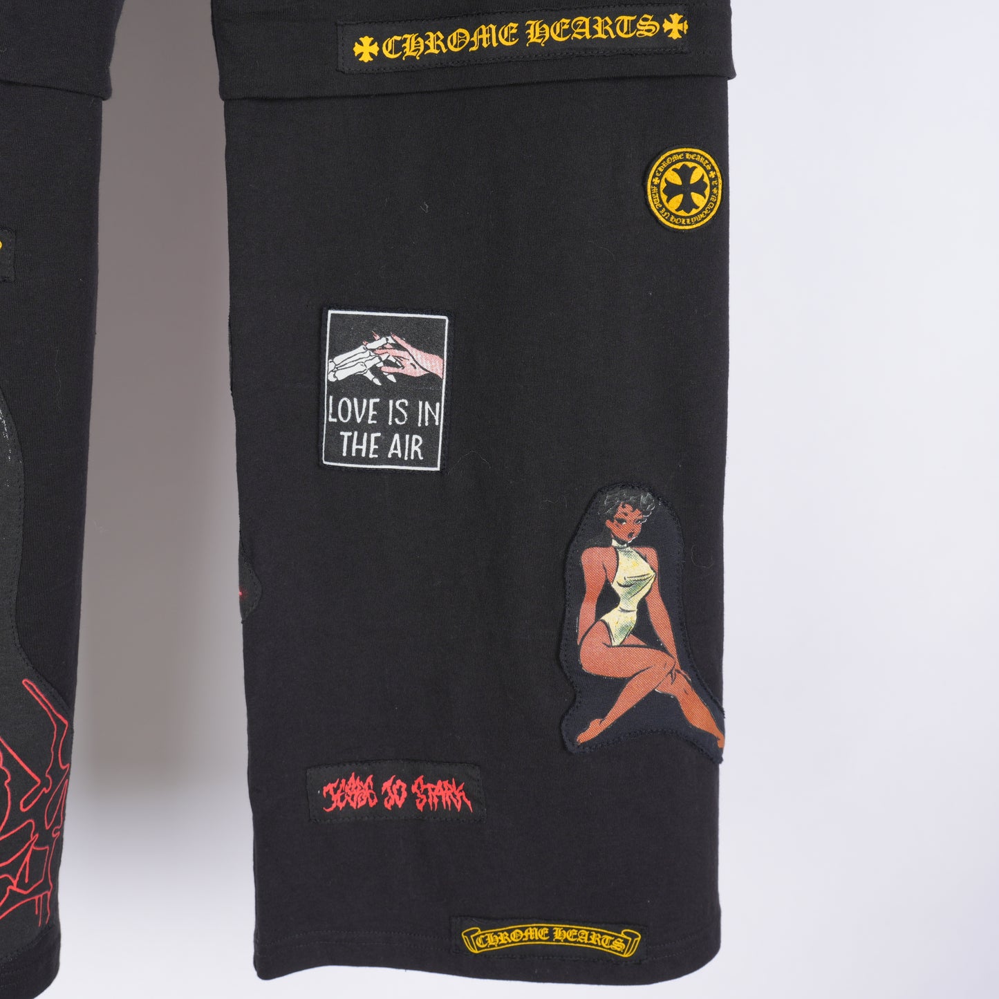 CHROME HEARTS MAXFIELDS 1/1 DEADLY DOLL SWEATPANTS