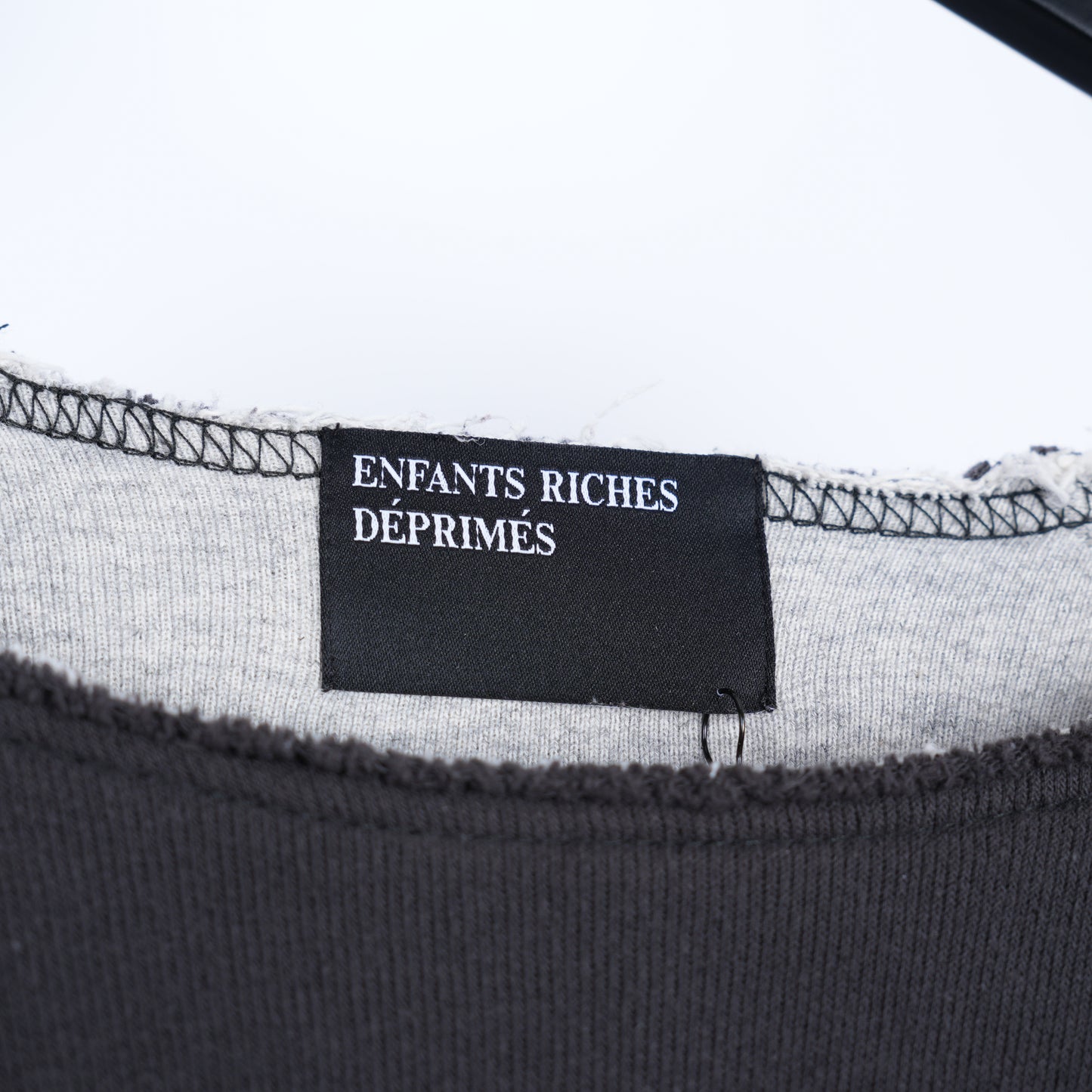 ERD Architettura Di Mussolini Cut Off Crewneck