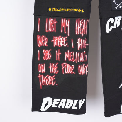CHROME HEARTS MAXFIELDS 1/1 DEADLY DOLL SWEATPANTS