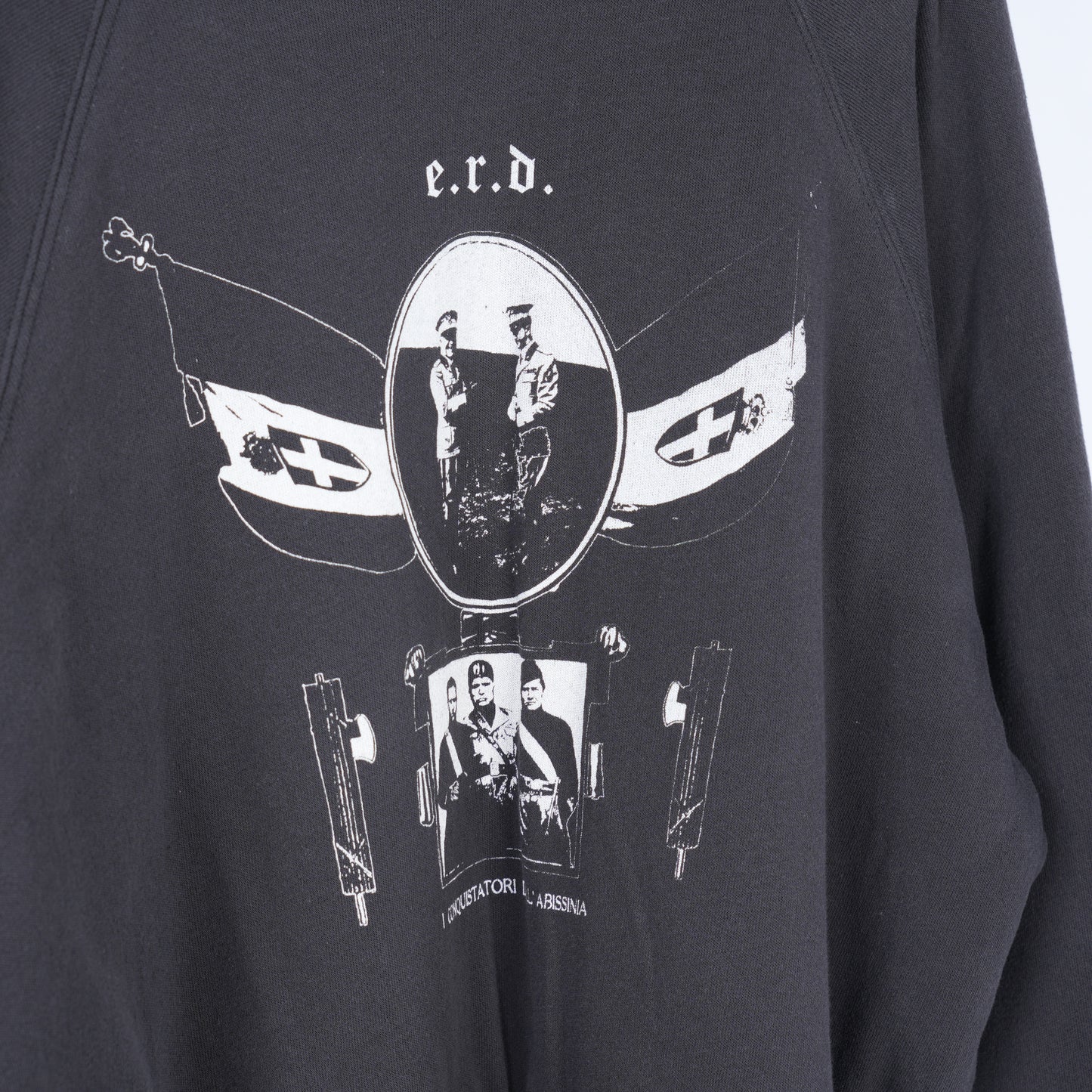 ERD Architettura Di Mussolini Cut Off Crewneck