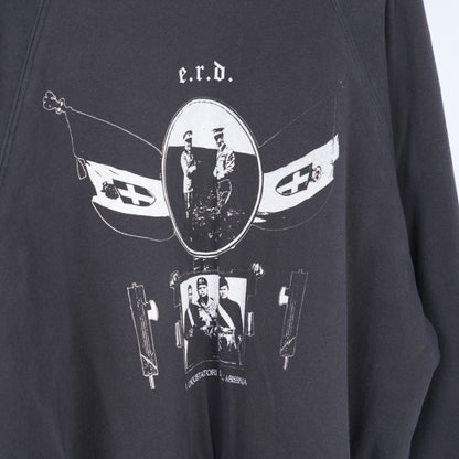 ERD Architettura Di Mussolini Cut Off Crewneck