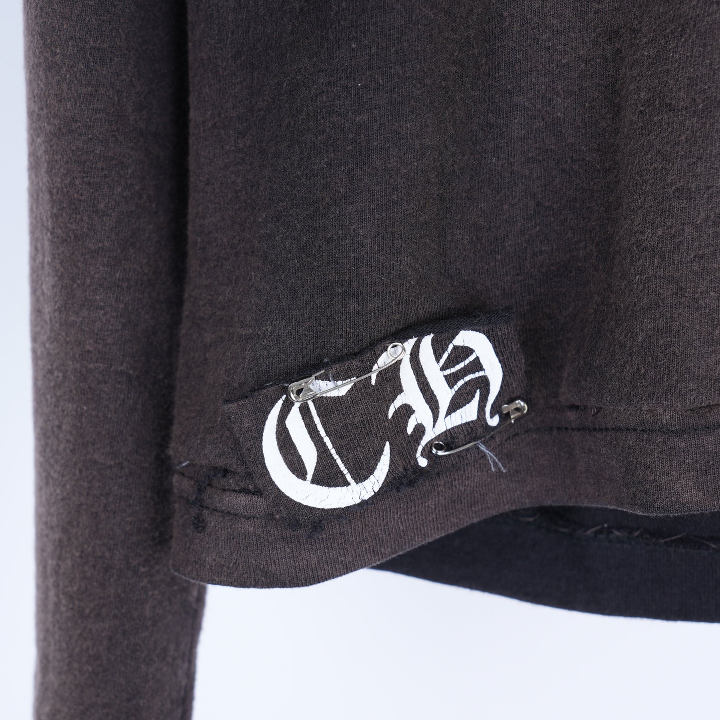 Chrome Hearts Vintage Black/Red Horseshoe Longsleeve