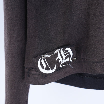 Chrome Hearts Vintage Black/Red Horseshoe Longsleeve