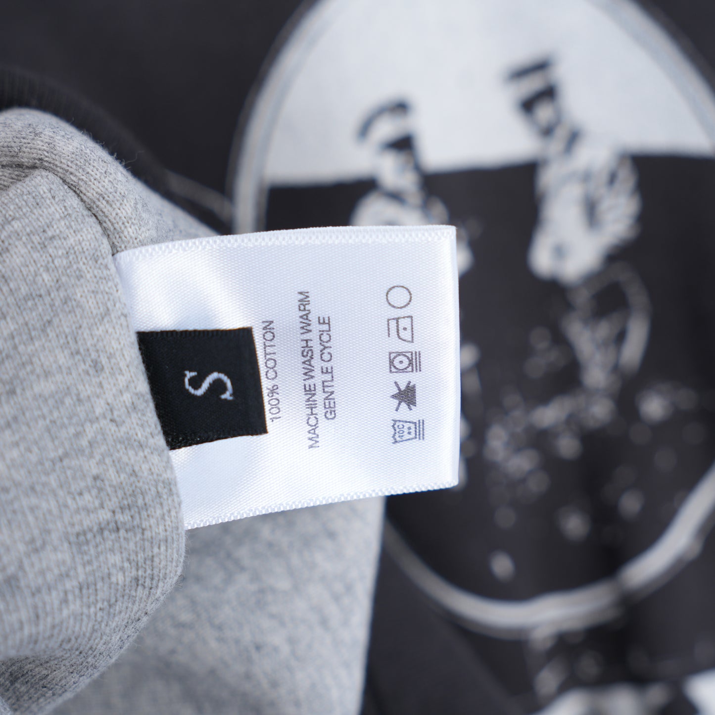 ERD Architettura Di Mussolini Cut Off Crewneck