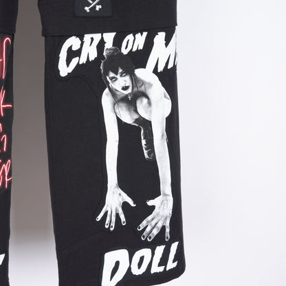 CHROME HEARTS MAXFIELDS 1/1 DEADLY DOLL SWEATPANTS
