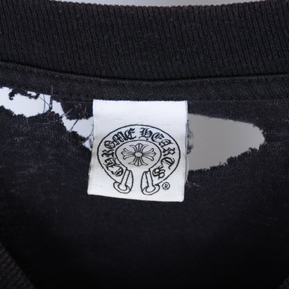 Chrome Hearts Vintage Black/Red Horseshoe Longsleeve