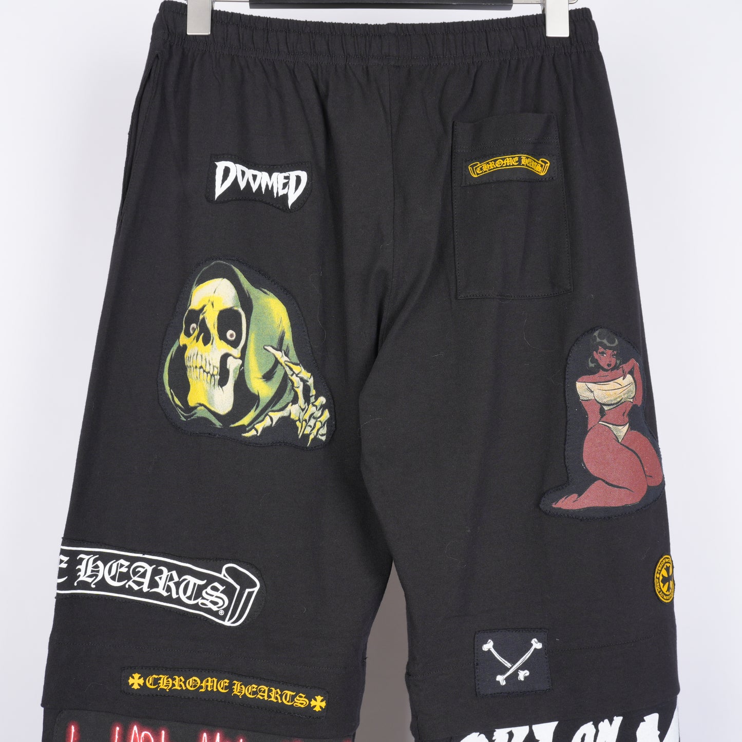 CHROME HEARTS MAXFIELDS 1/1 DEADLY DOLL SWEATPANTS