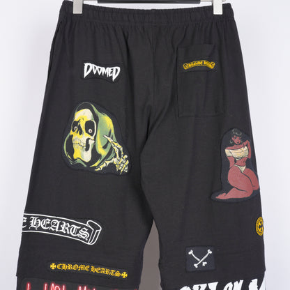 CHROME HEARTS MAXFIELDS 1/1 DEADLY DOLL SWEATPANTS
