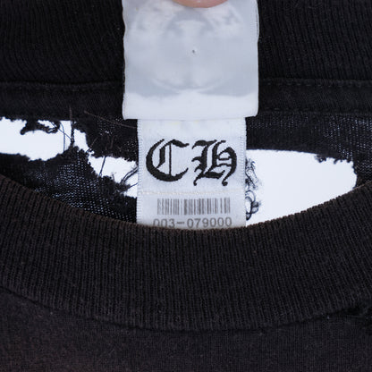 Chrome Hearts Vintage Black/Red Horseshoe Longsleeve