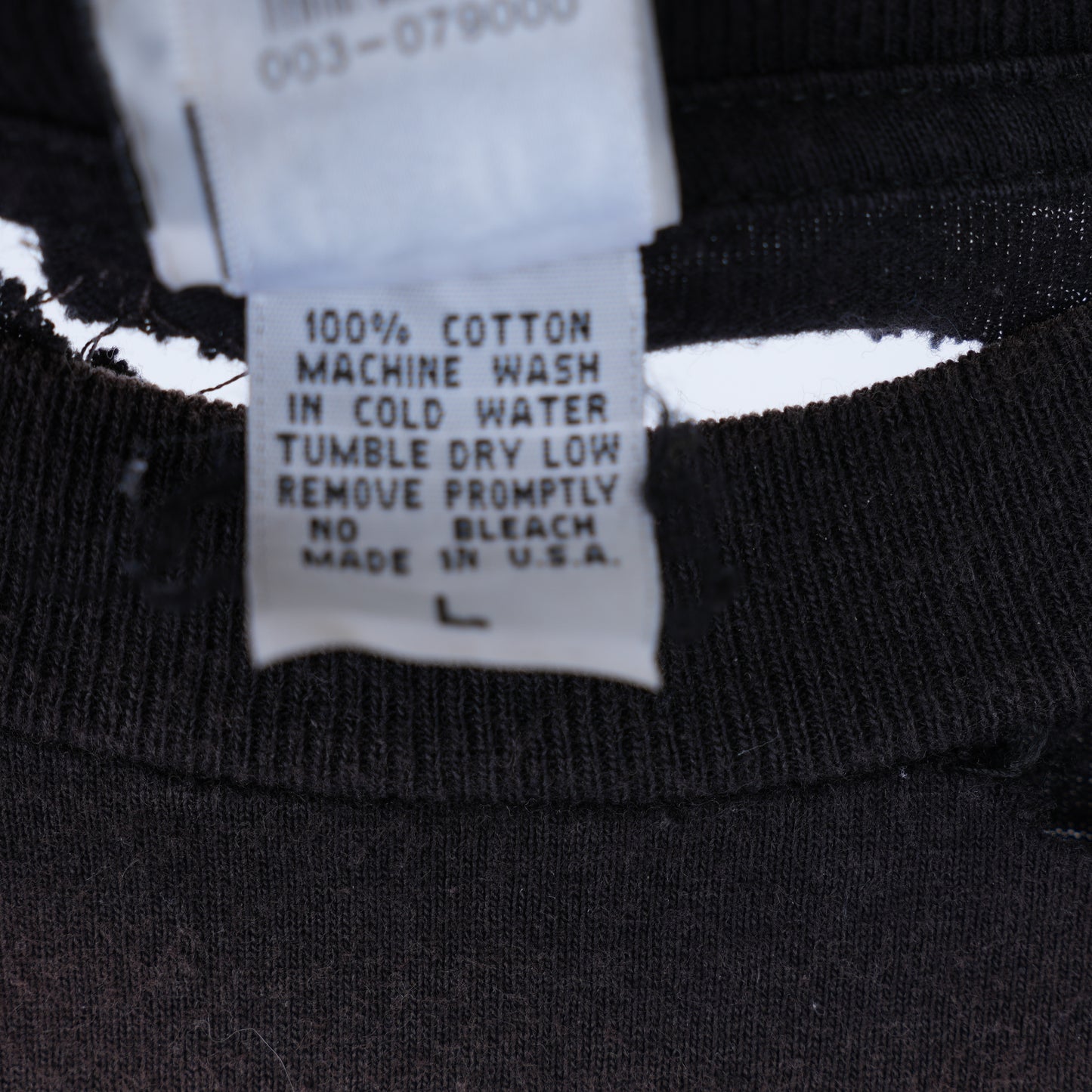 Chrome Hearts Vintage Black/Red Horseshoe Longsleeve