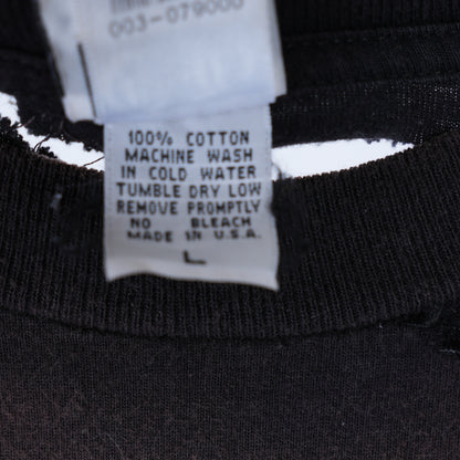 Chrome Hearts Vintage Black/Red Horseshoe Longsleeve