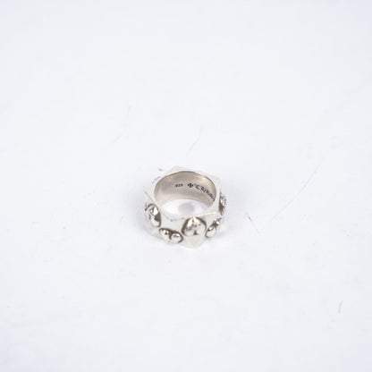 CHROME HEARTS PENTAGON HEART RING