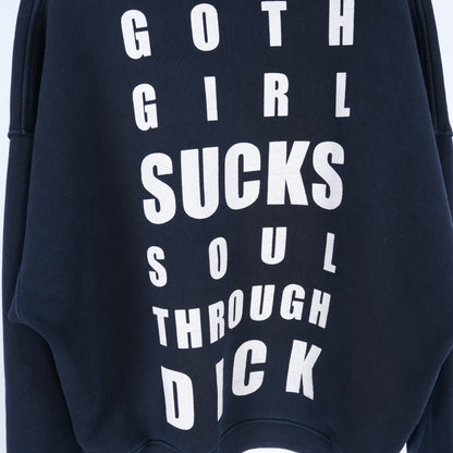 ERD GOTH GIRL HOODIE
