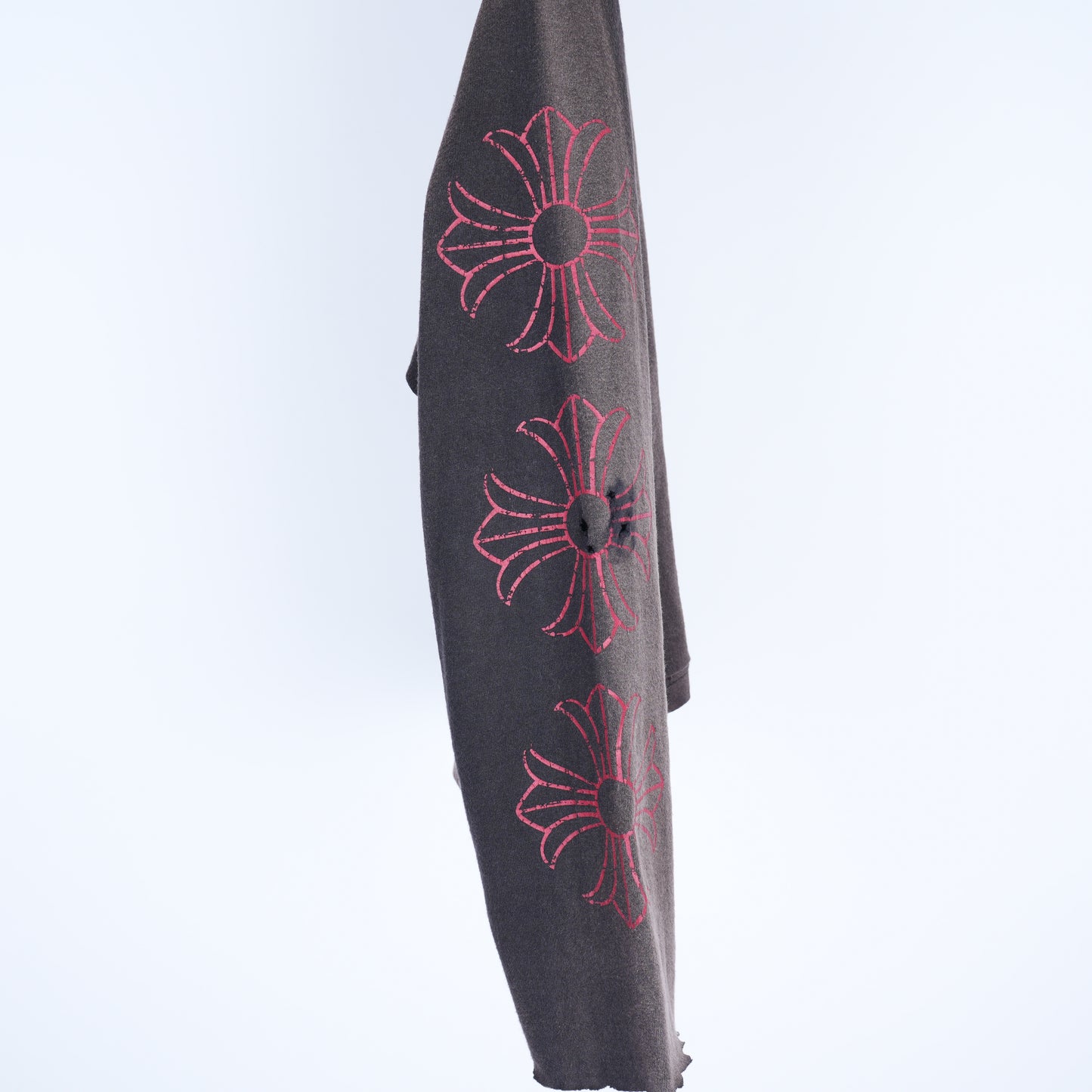 Chrome Hearts Vintage Black/Red Horseshoe Longsleeve