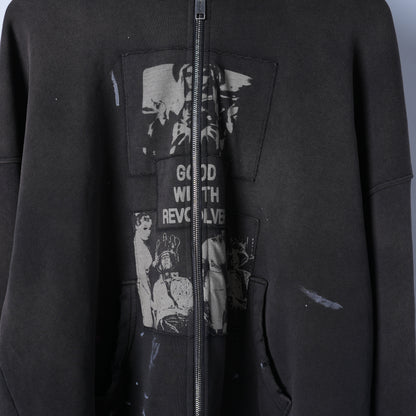 ERD GOD WITH REVOLVER HOODIE