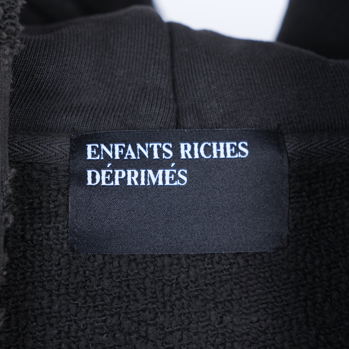 ERD GOD WITH REVOLVER HOODIE