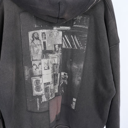 ERD GOD WITH REVOLVER HOODIE