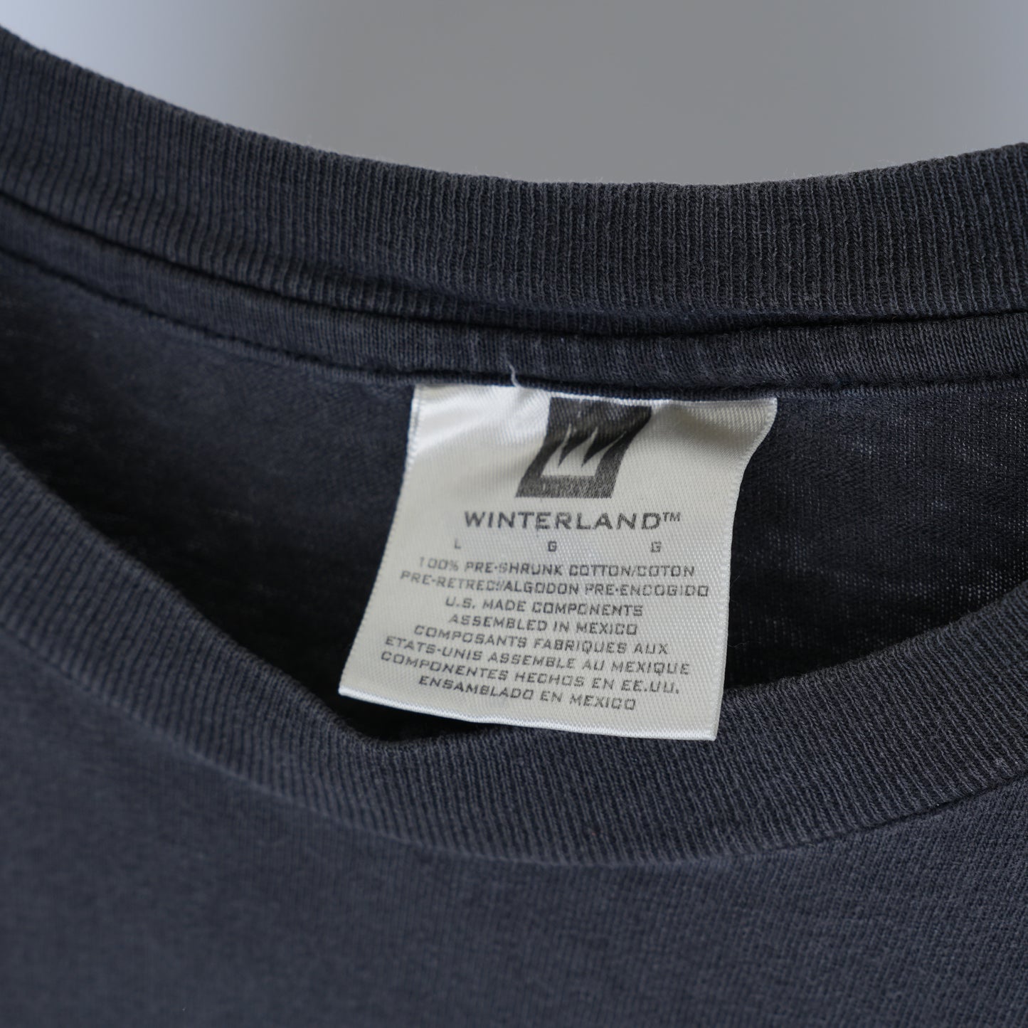 MARILYN MANSON SEX DRUGS ROCK N ROLL FADED VINTAGE T-SHIRT