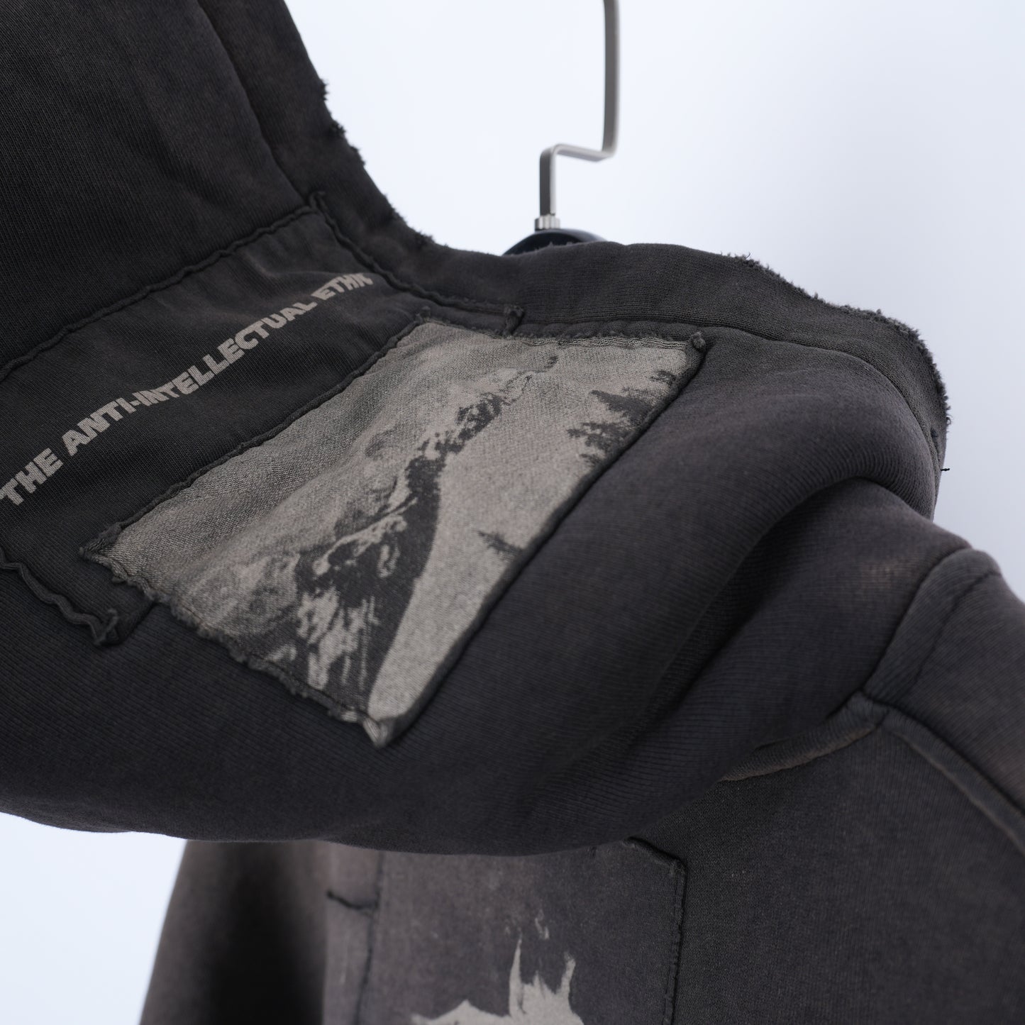 ERD GOD WITH REVOLVER HOODIE