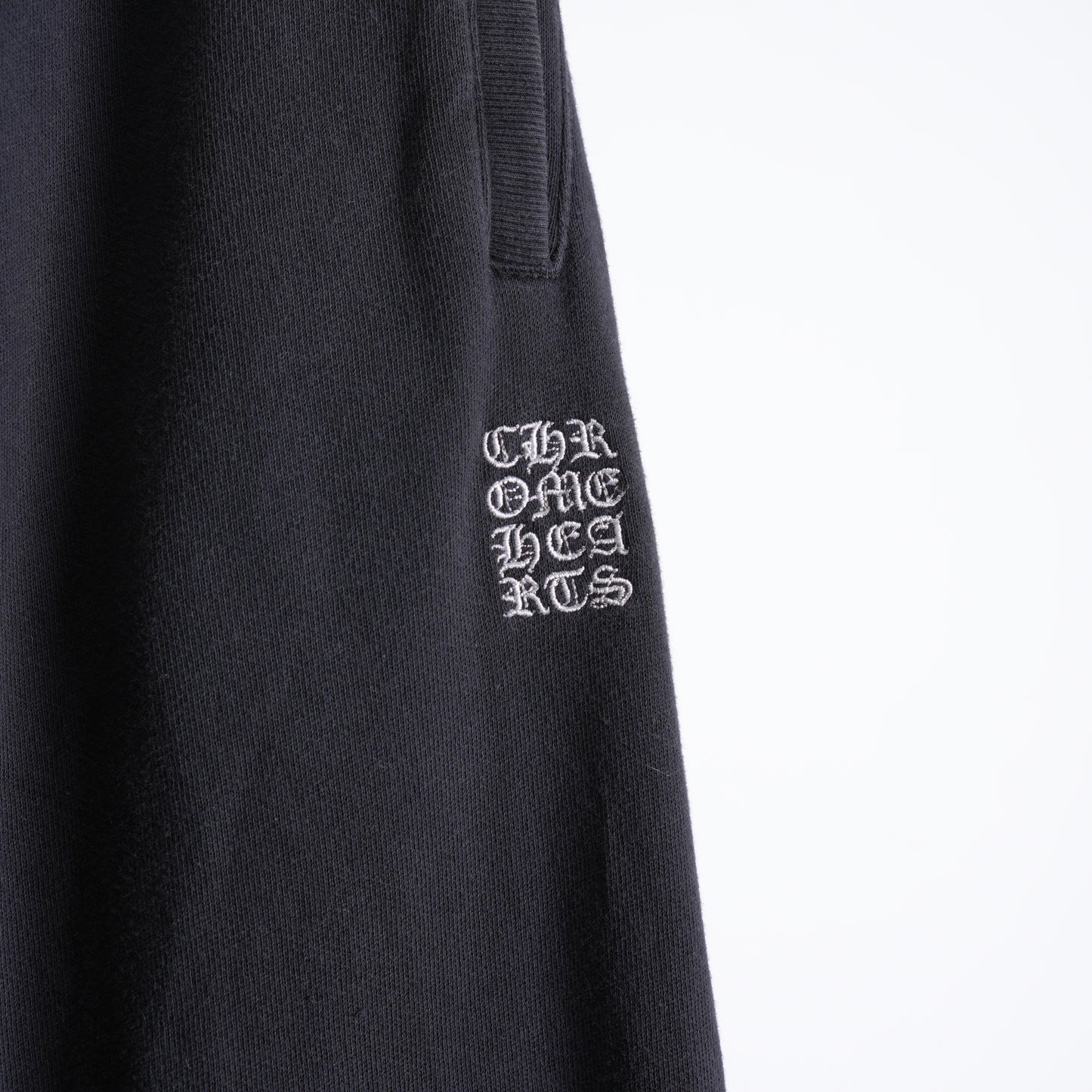 CHROME HEARTS VINTAGE SCRIPT SWEATPANTS