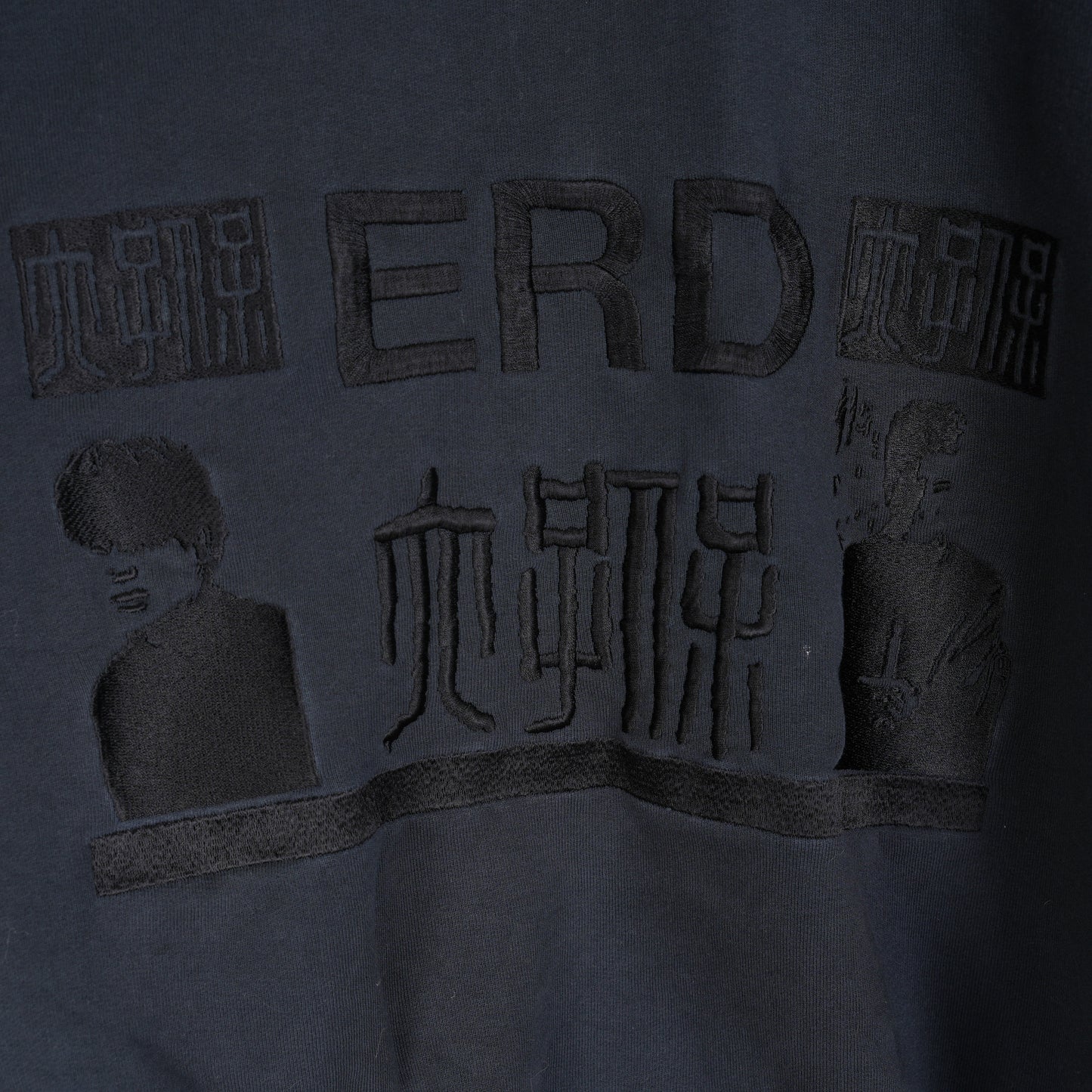 ERD OCEANIC COLLARED CREWNECK