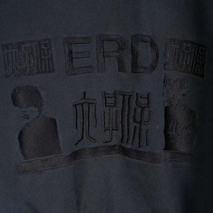 ERD OCEANIC COLLARED CREWNECK