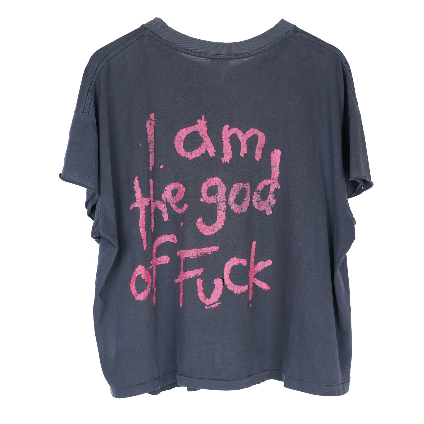 Marilyn Manson I am The God of Fuck Vintage T-Shirt Boxy Cropped