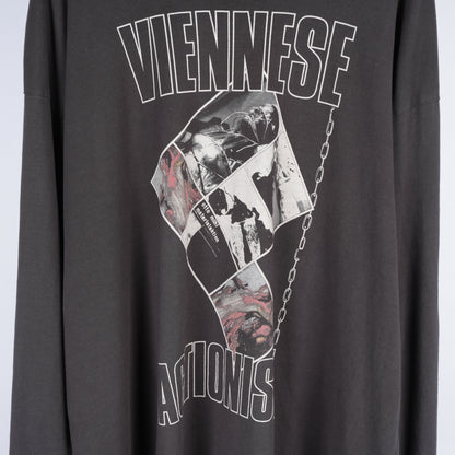 ENFANTS RICHES DÉPRIMÉS VIENNESE ACTIONISM LONG-SLEEVE TEE