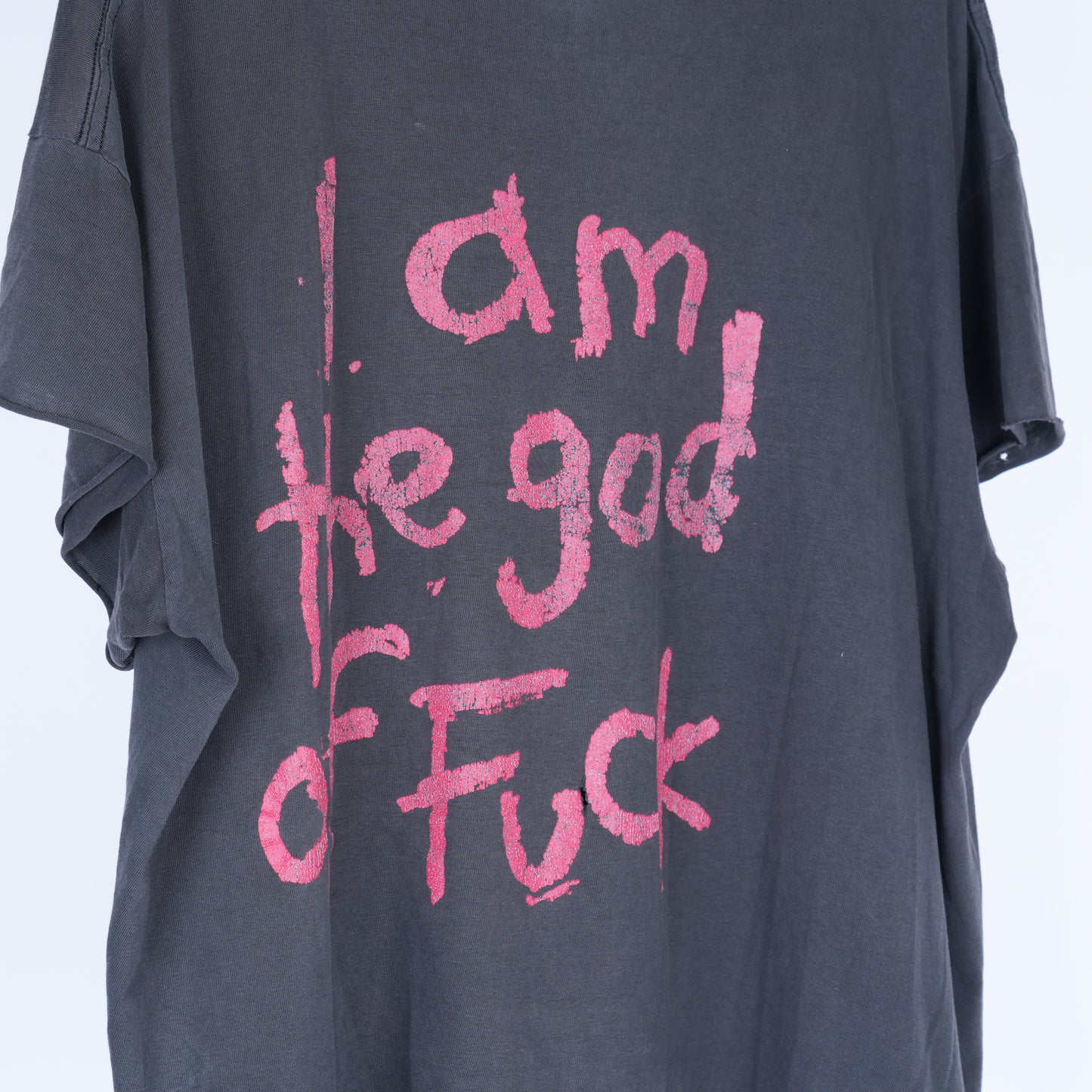 Marilyn Manson I am The God of Fuck Vintage T-Shirt Boxy Cropped