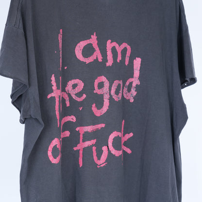 Marilyn Manson I am The God of Fuck Vintage T-Shirt Boxy Cropped