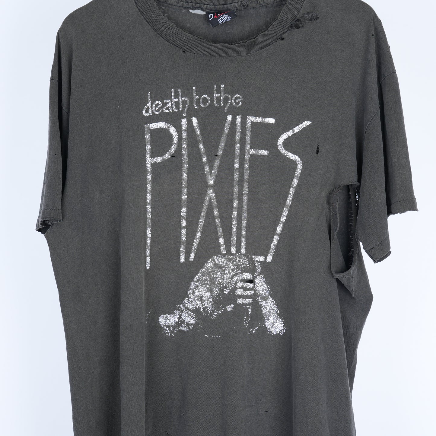 DEATH TO THE PIXIES THRASHED FADED T-SHIRT