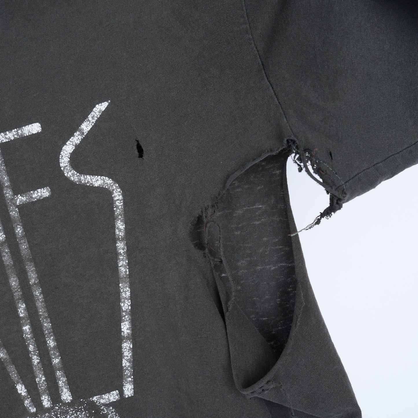 DEATH TO THE PIXIES THRASHED FADED T-SHIRT