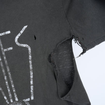 DEATH TO THE PIXIES THRASHED FADED T-SHIRT